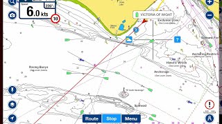 Installing a Quark Elec AIS receiver and wifi on my Cornish Crabber 26 sailing boat [upl. by Dadelos]