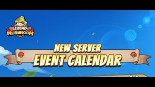 Event calendar walk through What to save Legend of Mushroom [upl. by Markson650]