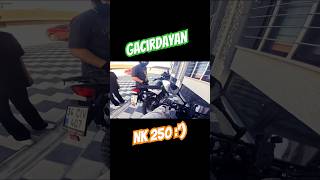 Gacırdayan Motor  cfmoto motovlog 250nk [upl. by Eiser]