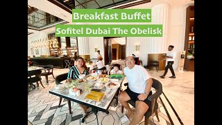 Breakfast Buffet  Sofitel Dubai The Obelisk [upl. by Ariaj]