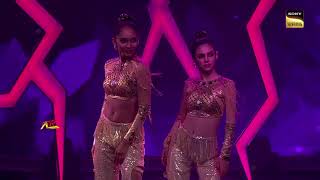 India best dancer season 4 Saumya and chitrakshi dance so beautiful dance ❣️❣️❣️😘😘 [upl. by Fredek]