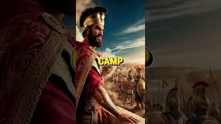 The Heroic Stand of Leonidas and the 300 Spartans history shortvideo [upl. by Sivek]