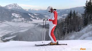 Learning to ski Basics 1  Equipment  English [upl. by Love]