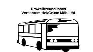 Grüne Mobilität  Umweltfreundliches Verkehrsmittel I Goethe B2 Thema Sprechen I Teil 1 I Muster [upl. by Pallaten]