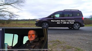 Neue Mercedes Benz TKlasse 180  Benzinmotor  Automatikgetriebe [upl. by Nageek]