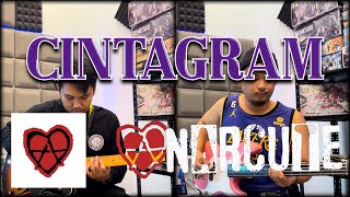 Anarcute  CintagramGuitar amp Bass Cover [upl. by Lambert936]