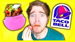 TACO BELL EOS LIP BALM HACK [upl. by Carlye]