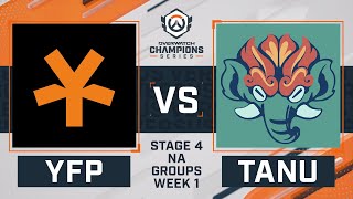 OWCS NA Stage 4  Groups Day 3  YFP Gaming and Tanuki Tapire [upl. by Loux297]