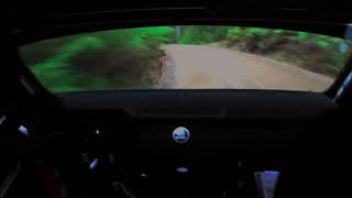 Rally Launceston 2023 SS1 South Retreat Skoda Fabia Rally 2 DowelWebb [upl. by Ecirtaed471]