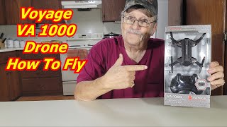 Voyage Aeronautics VA1000 HD Streaming Drone Unbox How To Fly [upl. by Nath982]