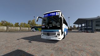 ETS 2 150 Travego 15 SHD Daet Express EAA Map 7 [upl. by Yecac853]