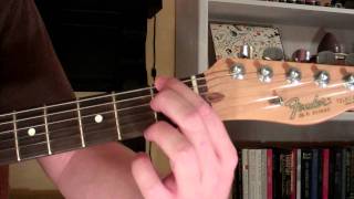 How To Play the F9 Chord On Guitar F ninth 9th [upl. by Ahsen]