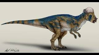 TLW JP Pachycephalosaurus sound effects Movie Version [upl. by Masry257]