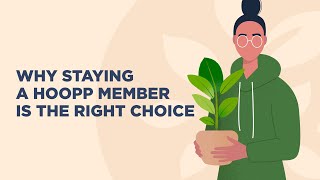 Why staying a HOOPP member is the right choice [upl. by Yenittirb]