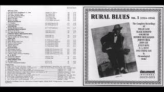 Rural Blues Vol 1 19341956 [upl. by Neetsuj625]