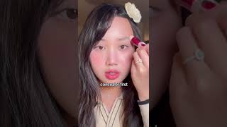 BLEACH EYEBROWS WITHOUT DYE use this makeup hack trend kbeauty eyebrows makeuphacks kpop [upl. by Howzell595]