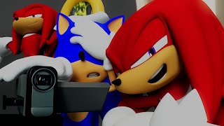 Sonic and Knuckles x2 Prank Movie Sonic  Sasso Studios [upl. by Atahs712]