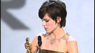 Hilary Swank Wins Best Actress 2000 Oscars [upl. by Malia545]