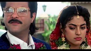 Jaldbaazi Me Aakar Karli Shadi  Andaz Movie Part 3  Anil Kapoor Juhi Chawla Karishma Kapoor [upl. by Ylahtan]