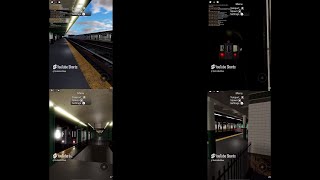 LAST VIDEO OF OCTOBER IRT Subway Mainliner R142R142A Shorts Compilation [upl. by Clie275]