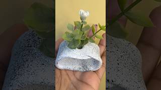 Diy flowers tiny vase  diy mini vase vase DIY Shorts easydiyideas [upl. by Ivett128]