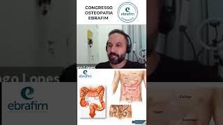 O INTESTINO E A ARTICULAÇÃO SACROILÍACA  Congresso Osteopatia EBRAFIM 2022 [upl. by Ellened]