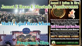 Jamat Raza e Mustafa ConferanceGrand Entry Mufti Asjad Raza Khan qadri [upl. by Hadeehsar]