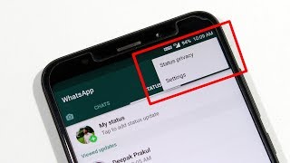 How to Share WhatsApp Status only with specific people [upl. by Hagan]