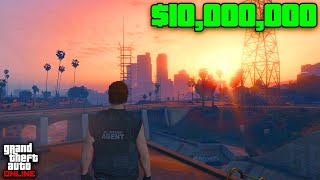 Make 10000000 in GTA Online Solo Money Guide After DLC [upl. by Durward]