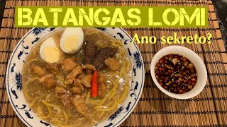 How to cook BATANGAS LOMI LOMI Batangas Recipe I by Toasted Garlic [upl. by Naeloj]