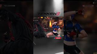 Doesn’t Get Any Closer Than That TEKKEN 8  fgc youtubeshorts shortsfeed ranked tekken8 [upl. by Catarina]