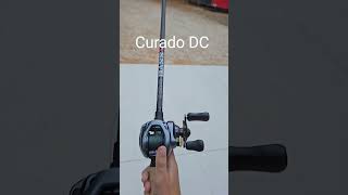 Curado DC vs SLX DC bassfishing catchinbass fishing catchingbass sportfishing BASS shorts [upl. by Dustin]