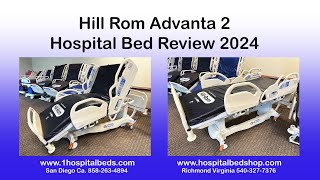 Hill Rom Advanta 2 Hospital Bed Review 2024 [upl. by Raybourne]