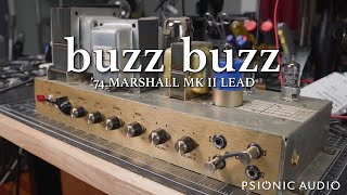 Buzz Buzz  74 Marshall Mk II Lead [upl. by Ruel]