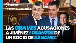 Tertulia de Federico Las graves acusaciones a Jiménez Losantos de un socio de Pedro Sánchez [upl. by Adolphe939]