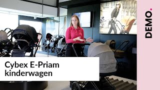 Cybex EPriam kinderwagen  Demo [upl. by Buzz945]