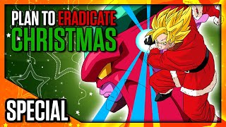 Dragon Ball Z Abridged Plan to Eradicate Christmas  Team Four Star TFS [upl. by Natassia]