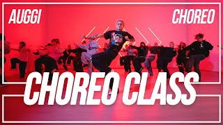 AUGGI  CHOREO CLASS  PLAYBOI CARTI  ALL RED  2024 [upl. by Winzler527]