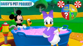 Mickey Mouse Clubhouse  Daisys Pet Project oh toodles Compilation [upl. by Lepley]