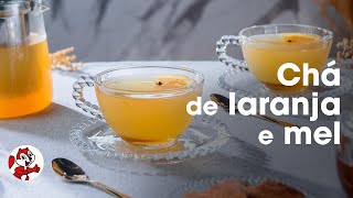 Chá de LARANJA e MEL  Zaffari Drinks [upl. by Eannaj]