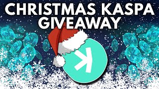 LIVE  Christmas Kaspa Giveaway [upl. by Acnairb695]