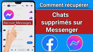 Comment récupérer des messages supprimés sur Messenger 2023 [upl. by Gerdi]