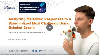 ‘Analyzing Metabolic Responses to a Standardized Meal Challenge Using Exhaled Breath’ [upl. by Aitret]