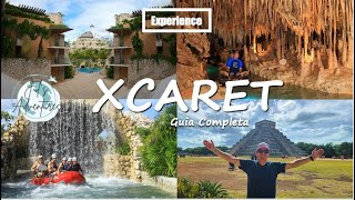 Toda mi experiencia en XCARET 2024 Hotel Xcaret México Xplor Xavage Xichen PelículaVlog 4K [upl. by Uela]