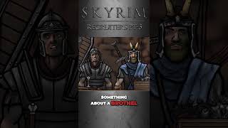 Senile Scribbles Skyrim  Faction Recruiters Pt3 [upl. by Assenej]