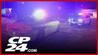 Suspects sought after Mississauga shooting [upl. by Yecats]