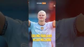 7 most expensive football players 2024 short [upl. by Leahey857]