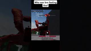 Bro thought he was last breath sans roblox thestongestbattlegrounds shorts undertale [upl. by Cranston]