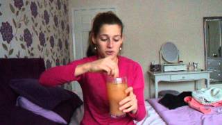 Day 5 Detox  Grapefruit Juice Olive Oil amp Epsom Salts [upl. by Esteban]