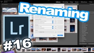 Lightroom 30 for 30 16 Quick Tip How To Rename You Photos [upl. by Ribaudo]